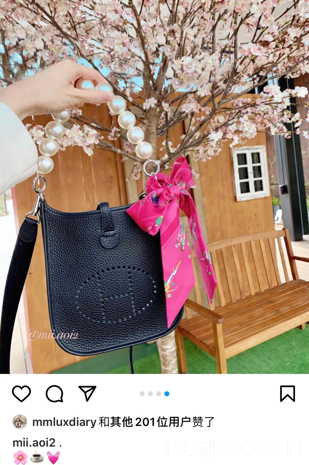 에르메스 Hermes 에블린 18 TC 카프스킨 ver.1 상세 이미지