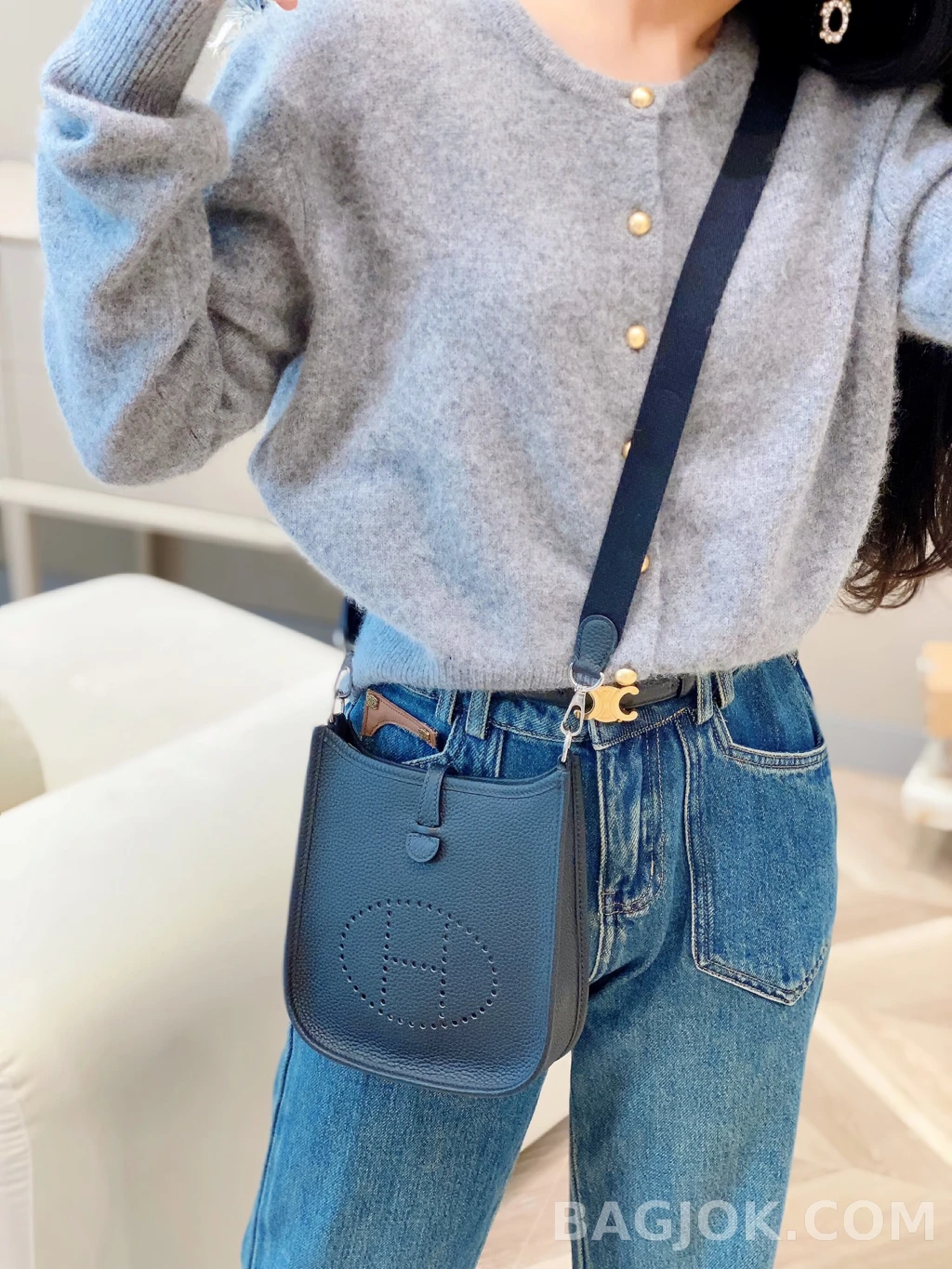 에르메스 Hermes 에블린 18 TC 카프스킨 ver.1 상세 이미지