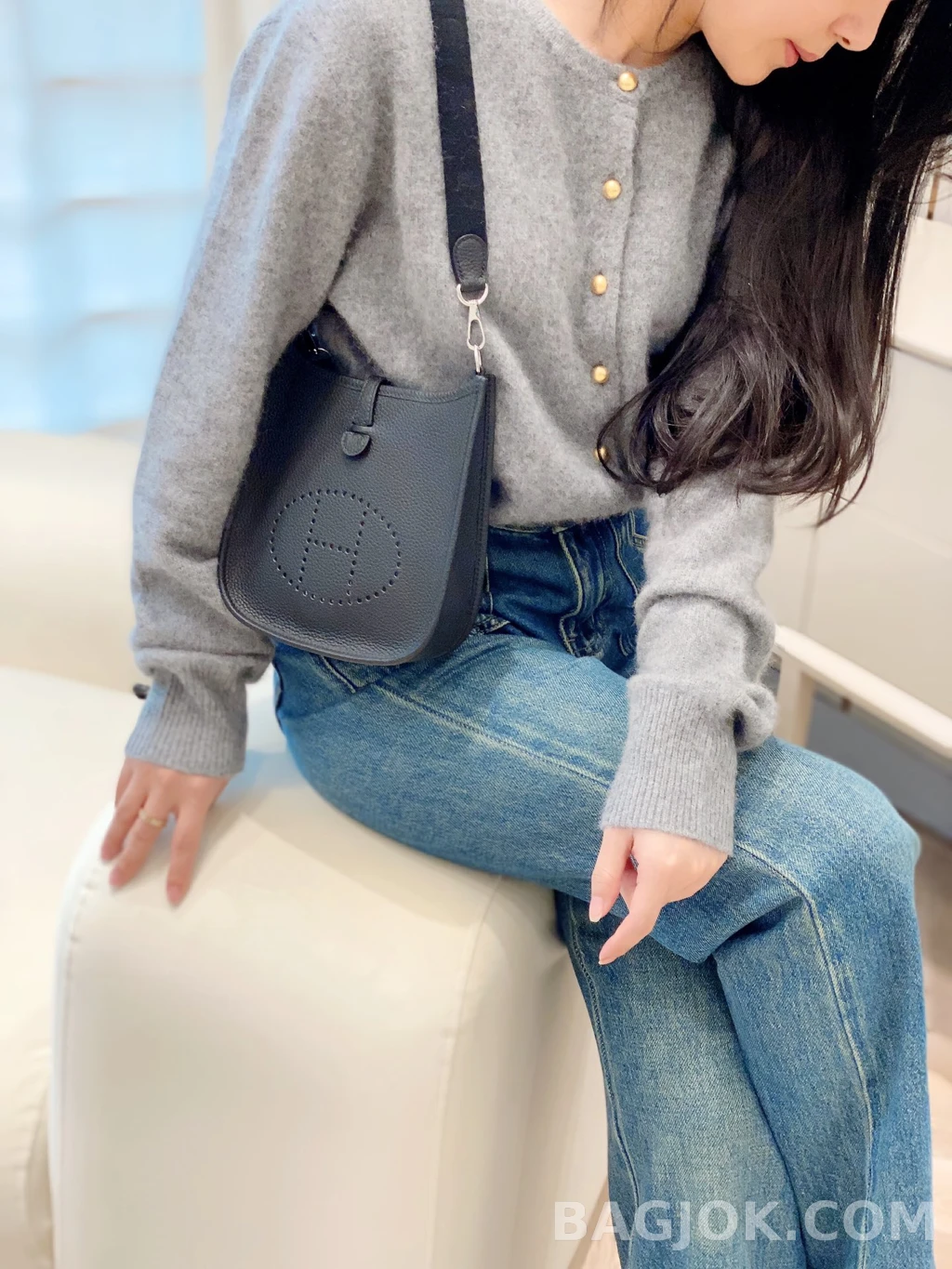 에르메스 Hermes 에블린 18 TC 카프스킨 ver.1 상세 이미지