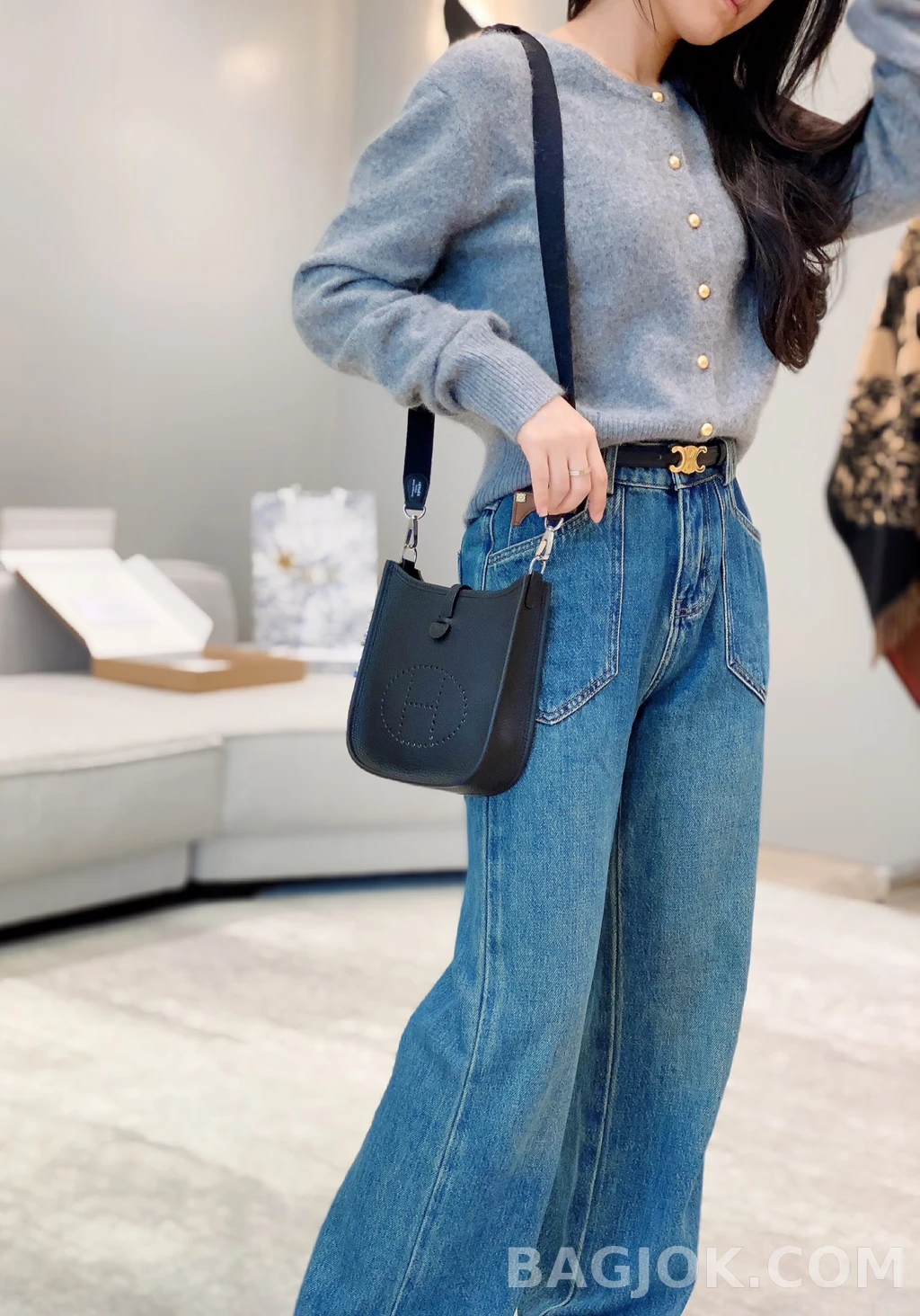에르메스 Hermes 에블린 18 TC 카프스킨 ver.1 상세 이미지