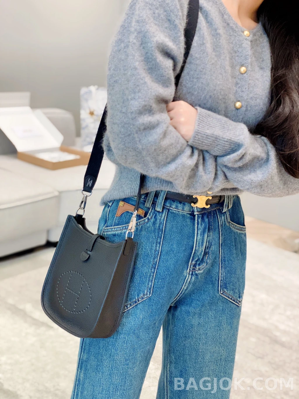 에르메스 Hermes 에블린 18 TC 카프스킨 ver.1 상세 이미지