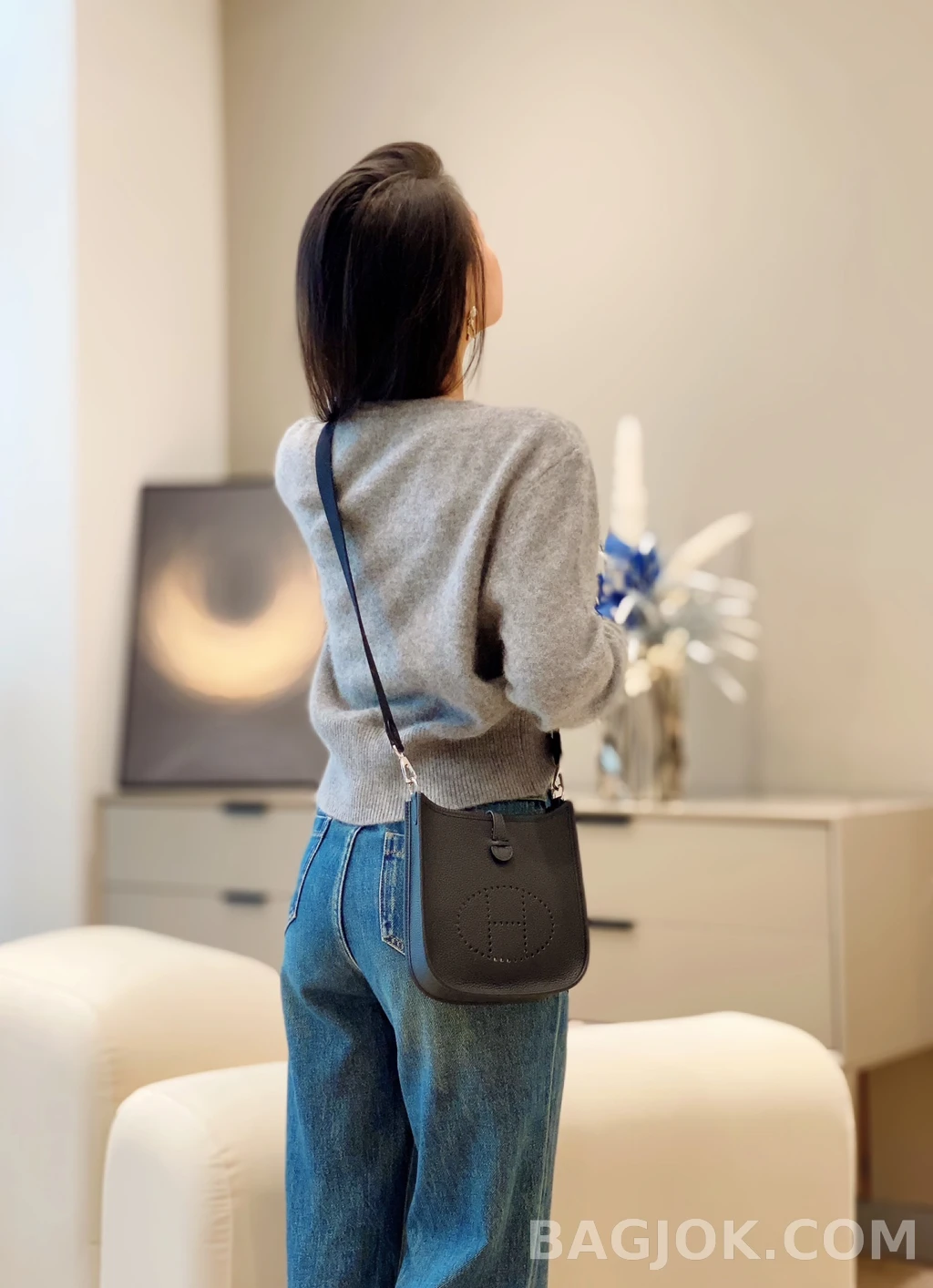 에르메스 Hermes 에블린 18 TC 카프스킨 ver.1 상세 이미지