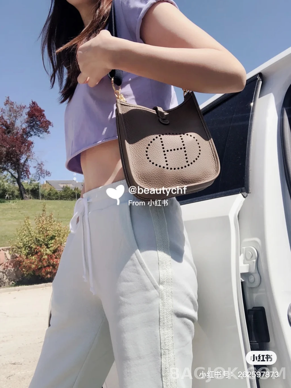 에르메스 Hermes 에블린 18 TC 카프스킨 ver.1 상세 이미지