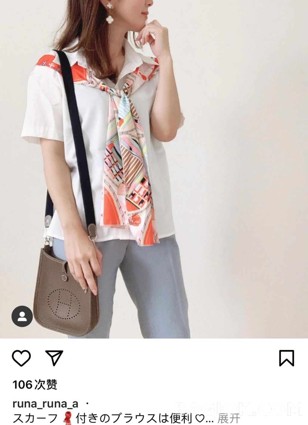 에르메스 Hermes 에블린 18 TC 카프스킨 ver.1 상세 이미지