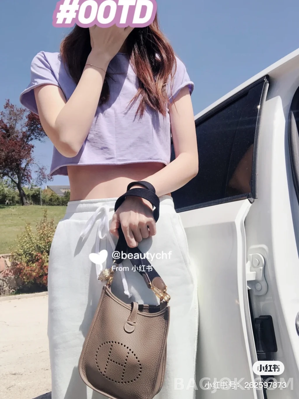 에르메스 Hermes 에블린 18 TC 카프스킨 ver.1 상세 이미지