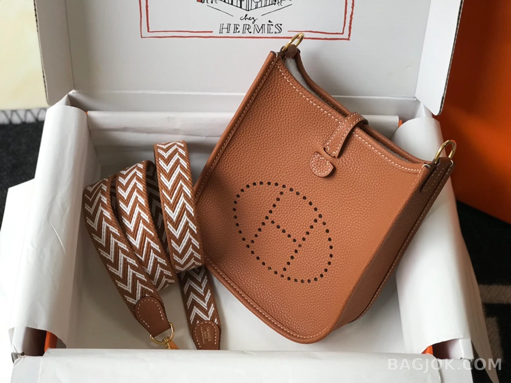 에르메스 Hermes 에블린 18 TC 카프스킨 ver.1 상세 이미지