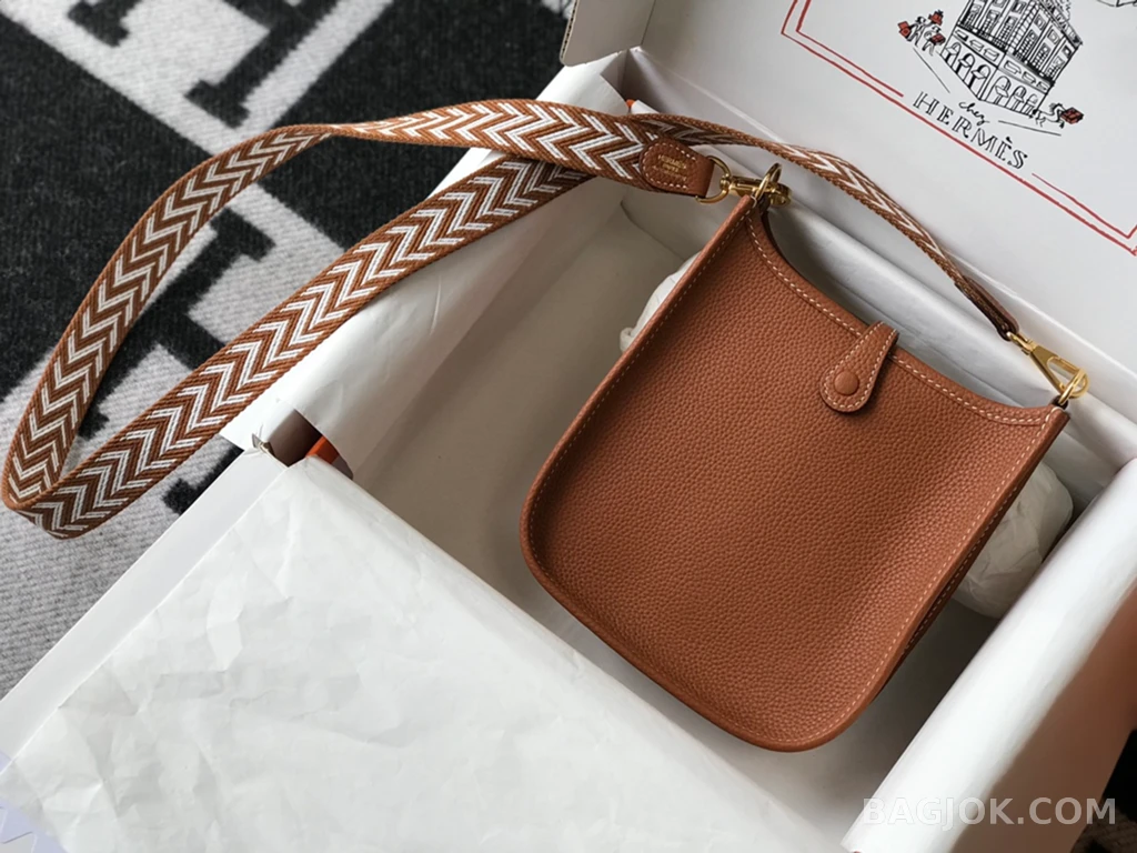 에르메스 Hermes 에블린 18 TC 카프스킨 ver.1 상세 이미지