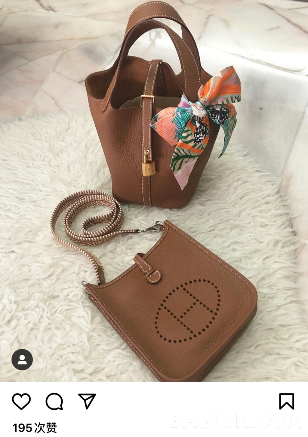 에르메스 Hermes 에블린 18 TC 카프스킨 ver.1 상세 이미지