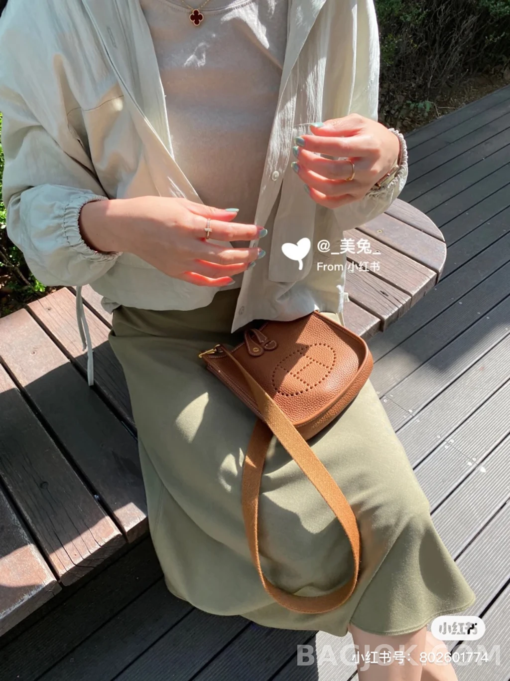 에르메스 Hermes 에블린 18 TC 카프스킨 ver.1 상세 이미지