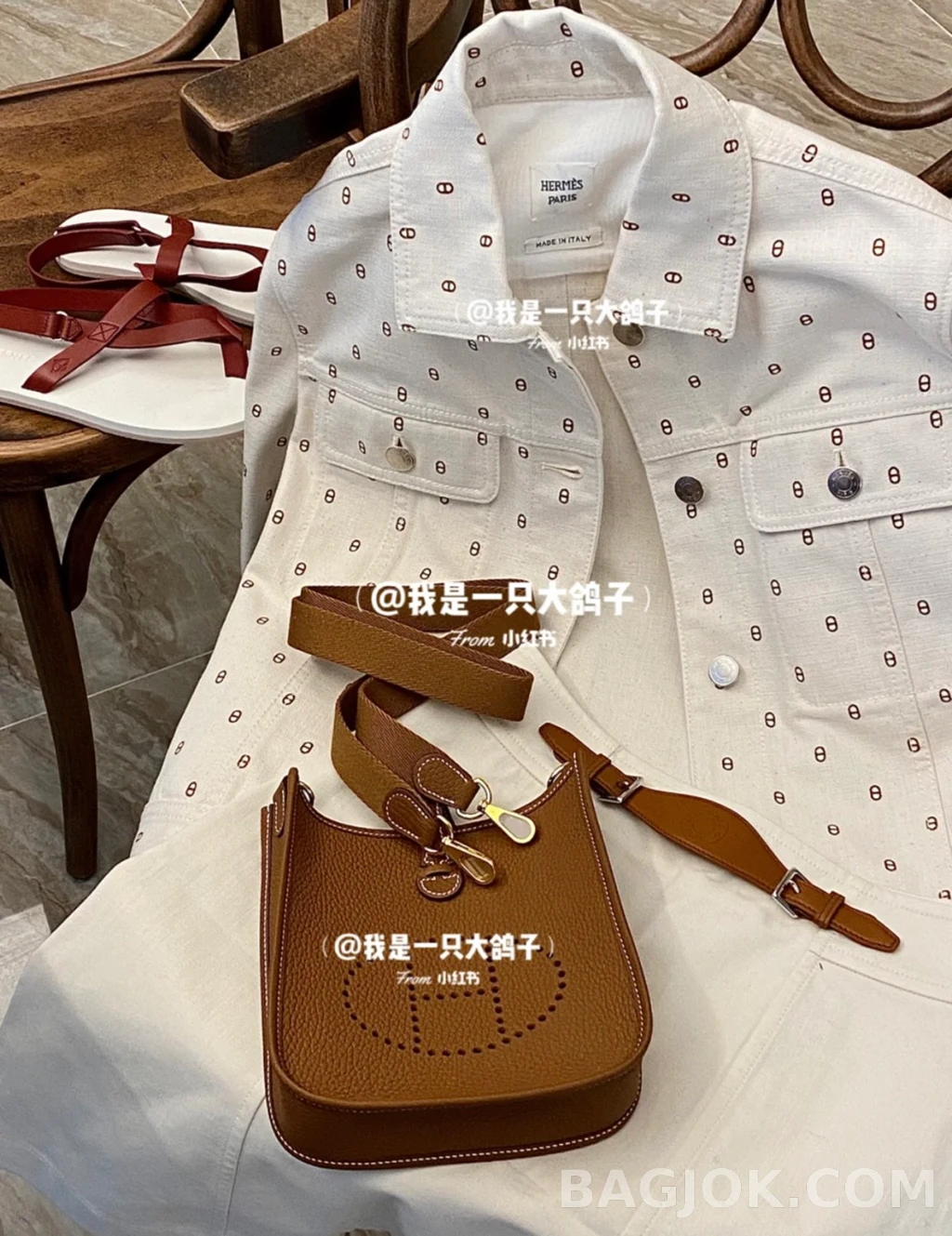 에르메스 Hermes 에블린 18 TC 카프스킨 ver.1 상세 이미지