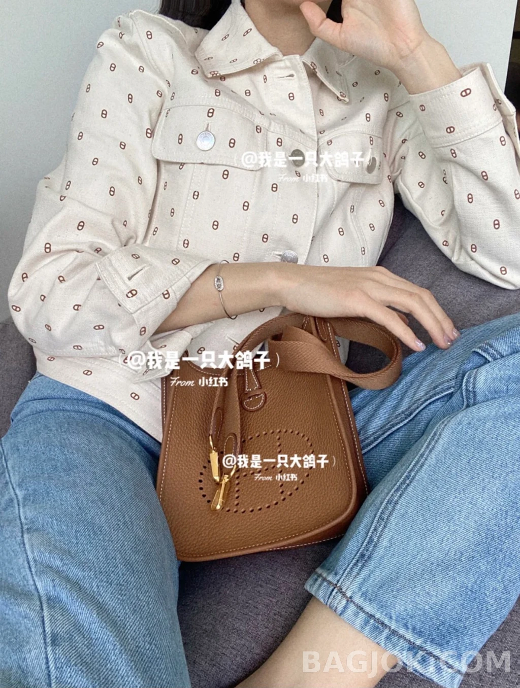 에르메스 Hermes 에블린 18 TC 카프스킨 ver.1 상세 이미지