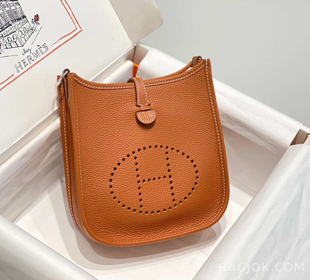 에르메스 Hermes 에블린 18 TC 카프스킨 ver.1 상세 이미지
