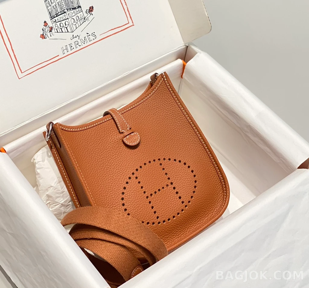 에르메스 Hermes 에블린 18 TC 카프스킨 ver.1 상세 이미지