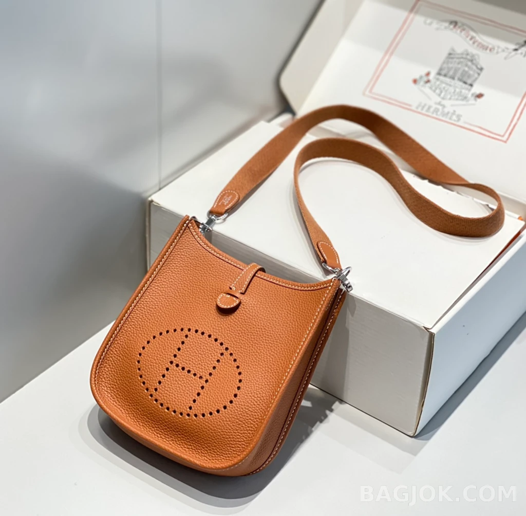 에르메스 Hermes 에블린 18 TC 카프스킨 ver.1 상세 이미지