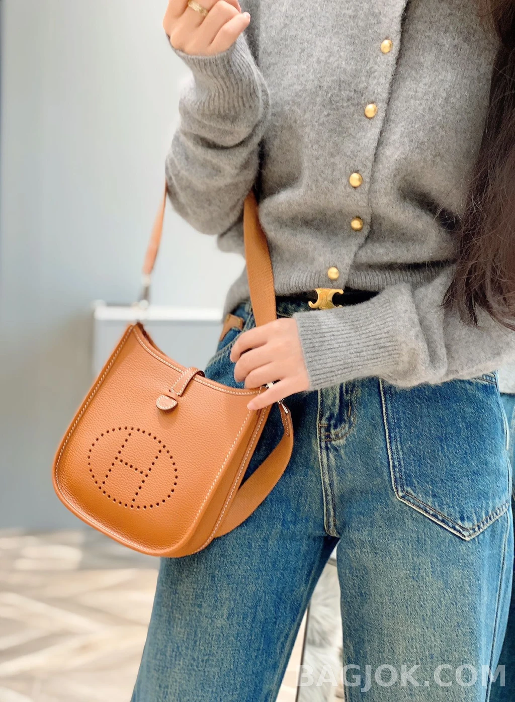 에르메스 Hermes 에블린 18 TC 카프스킨 ver.1 상세 이미지