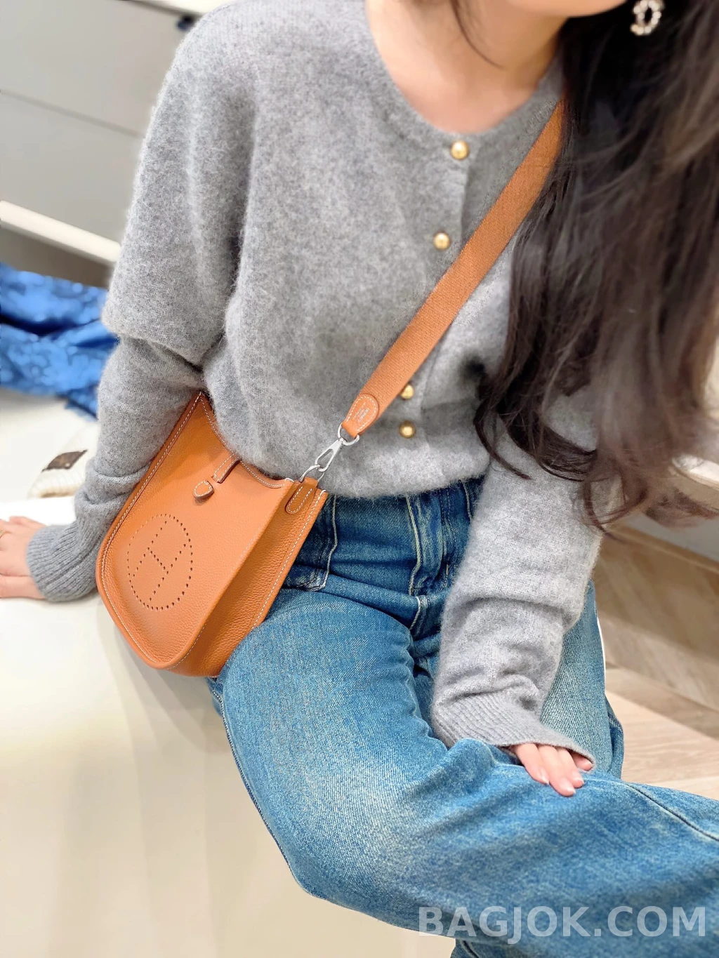 에르메스 Hermes 에블린 18 TC 카프스킨 ver.1 상세 이미지