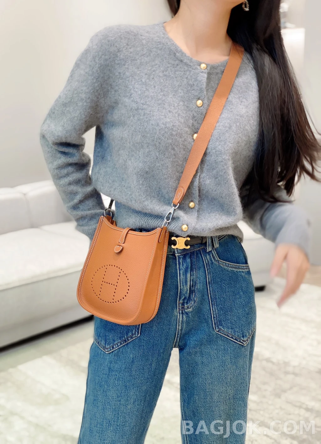 에르메스 Hermes 에블린 18 TC 카프스킨 ver.1 상세 이미지