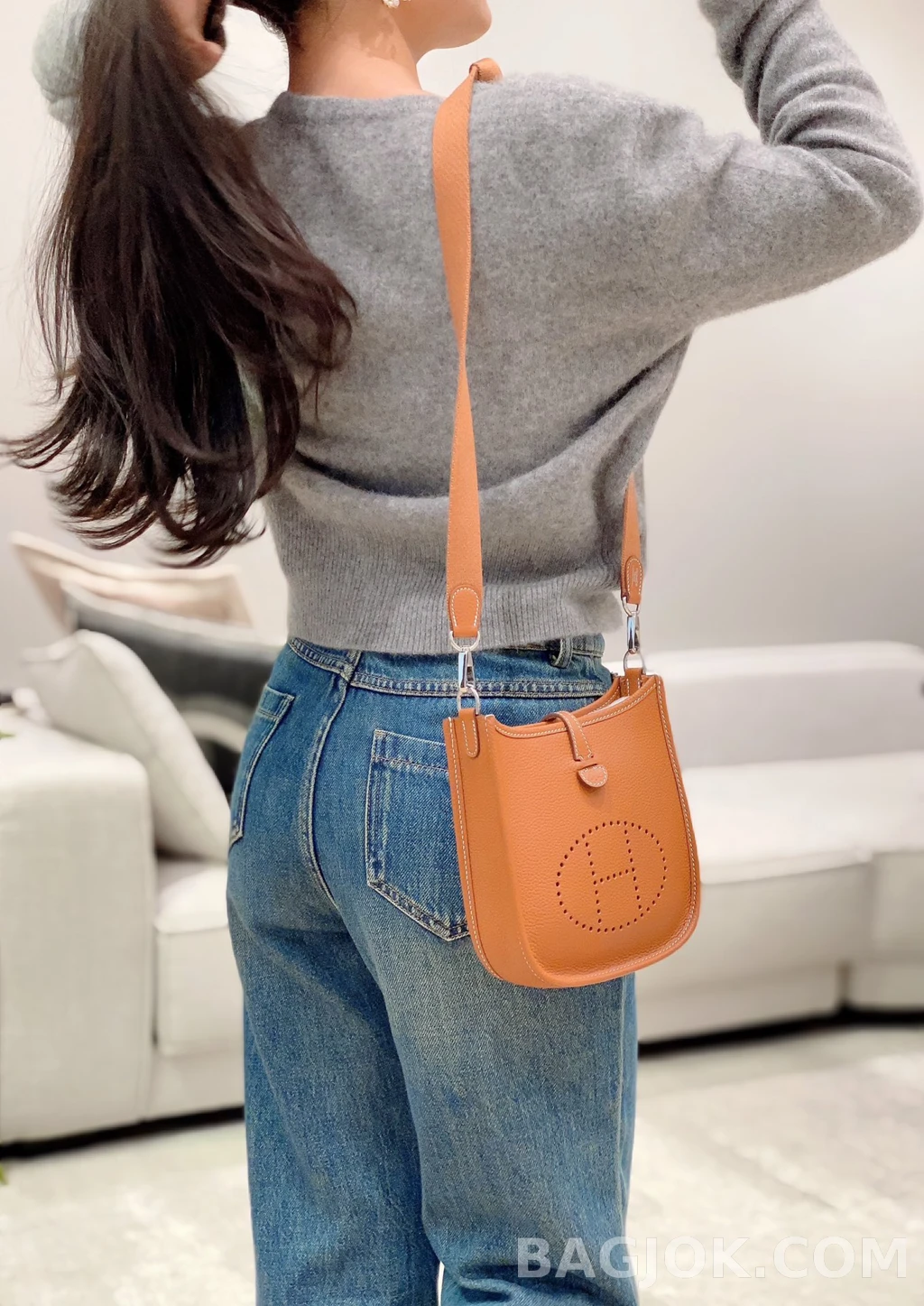 에르메스 Hermes 에블린 18 TC 카프스킨 ver.1 상세 이미지
