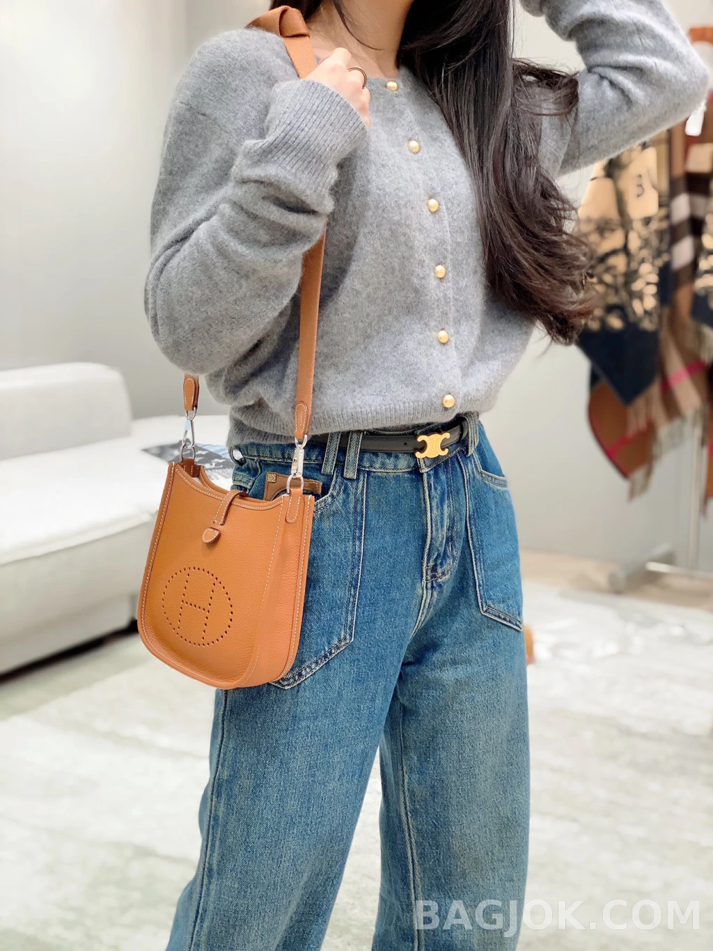 에르메스 Hermes 에블린 18 TC 카프스킨 ver.1 상세 이미지