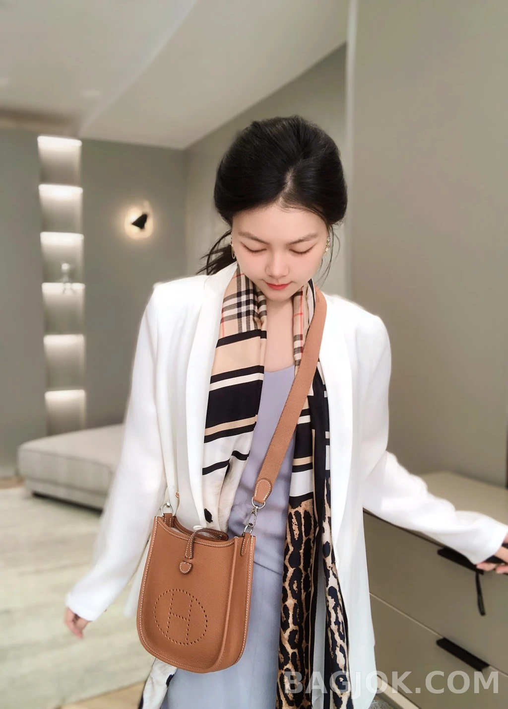 에르메스 Hermes 에블린 18 TC 카프스킨 ver.1 상세 이미지