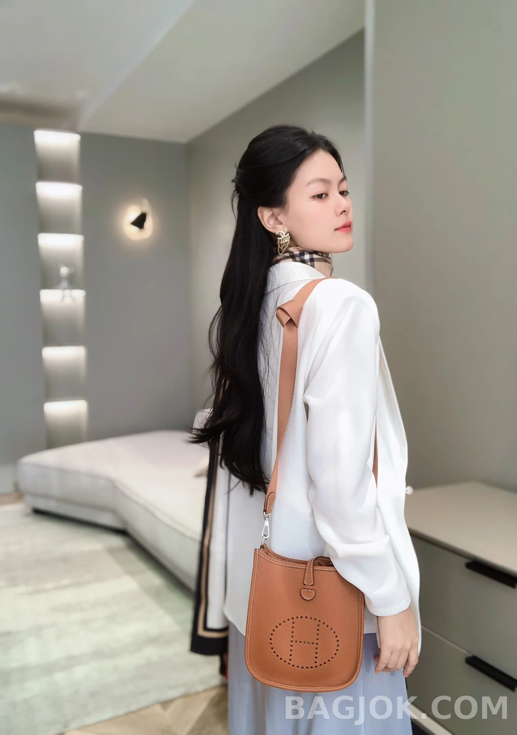 에르메스 Hermes 에블린 18 TC 카프스킨 ver.1 상세 이미지