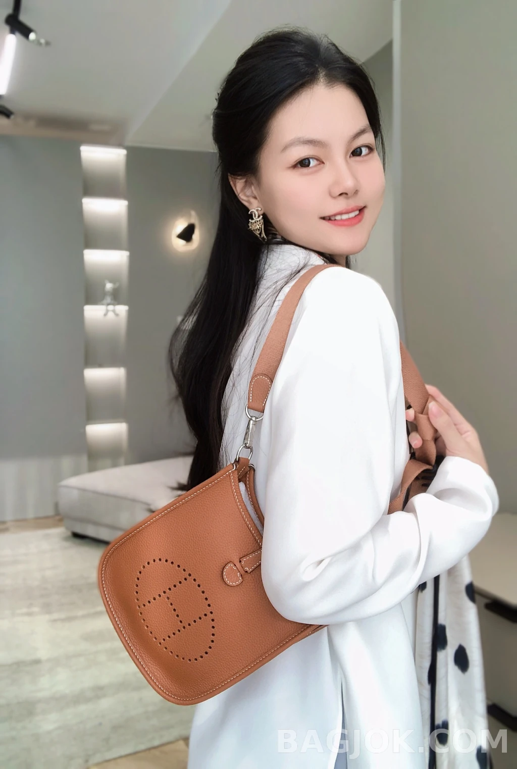 에르메스 Hermes 에블린 18 TC 카프스킨 ver.1 상세 이미지