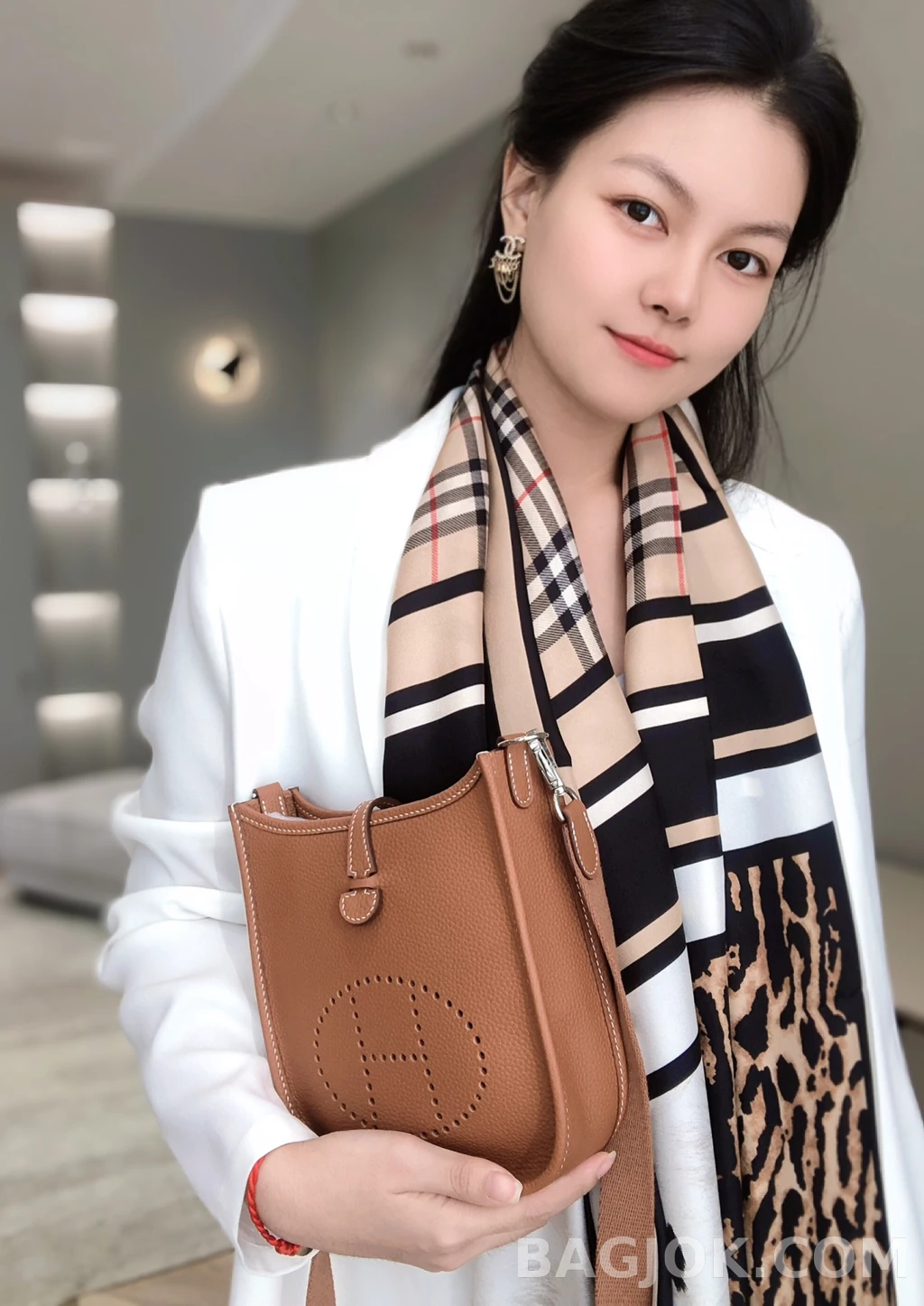 에르메스 Hermes 에블린 18 TC 카프스킨 ver.1 상세 이미지