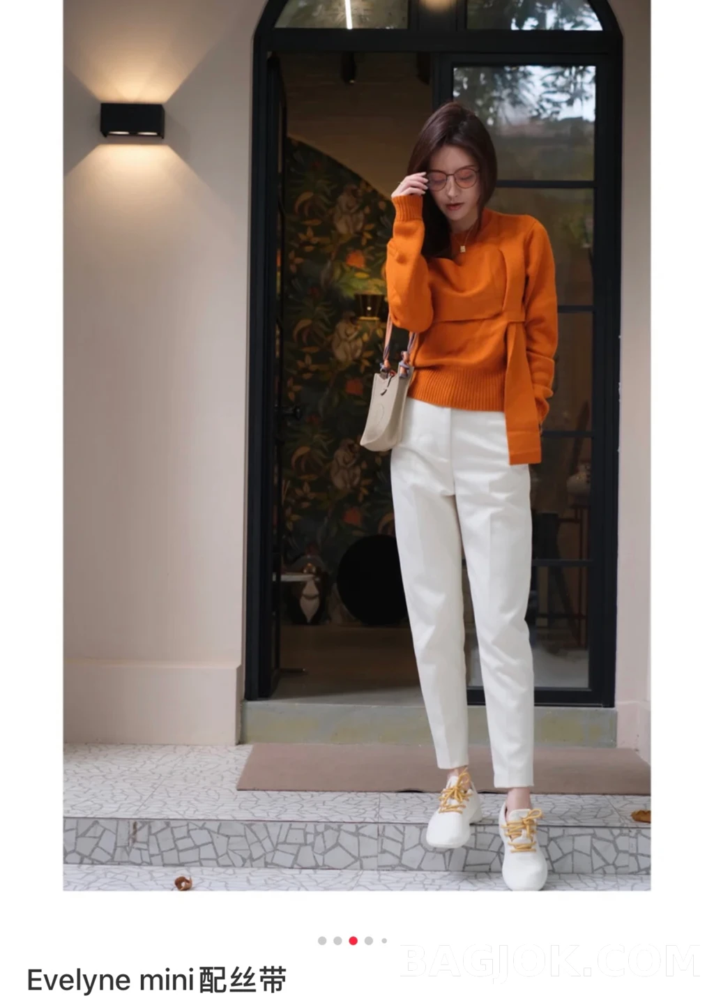 에르메스 Hermes 에블린 18 TC 카프스킨 ver.1 상세 이미지