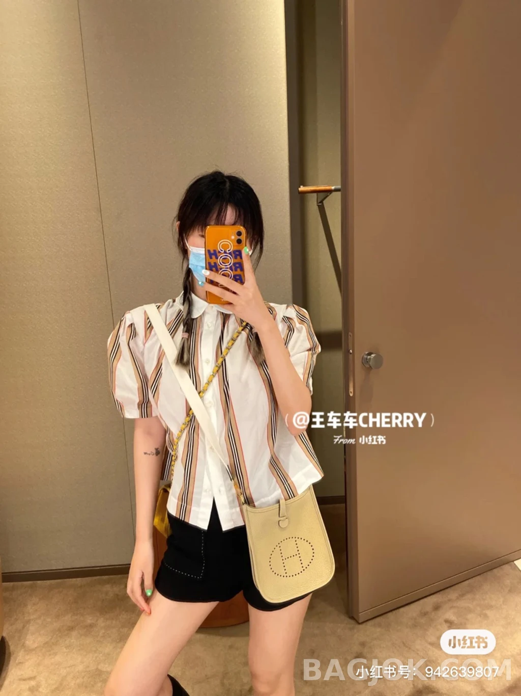 에르메스 Hermes 에블린 18 TC 카프스킨 ver.1 상세 이미지