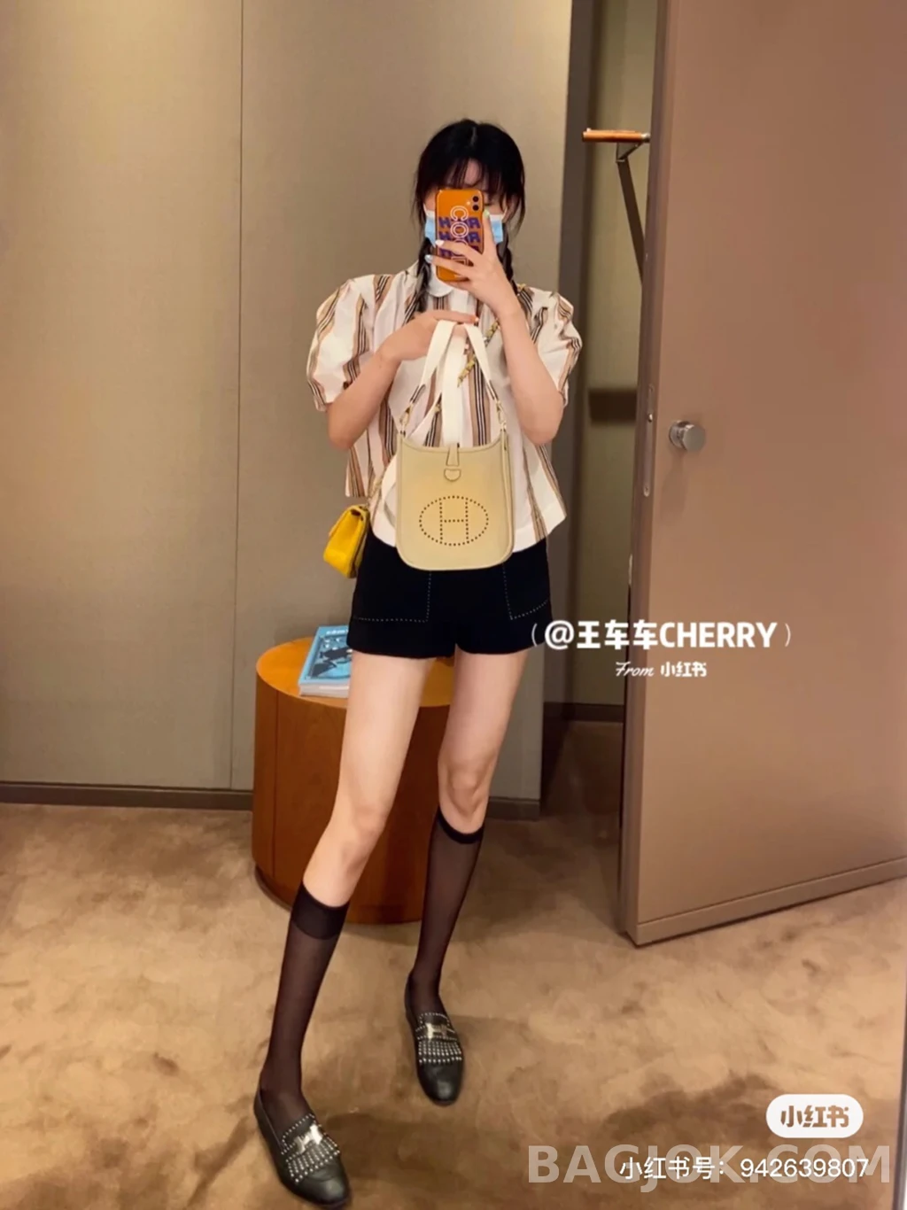 에르메스 Hermes 에블린 18 TC 카프스킨 ver.1 상세 이미지