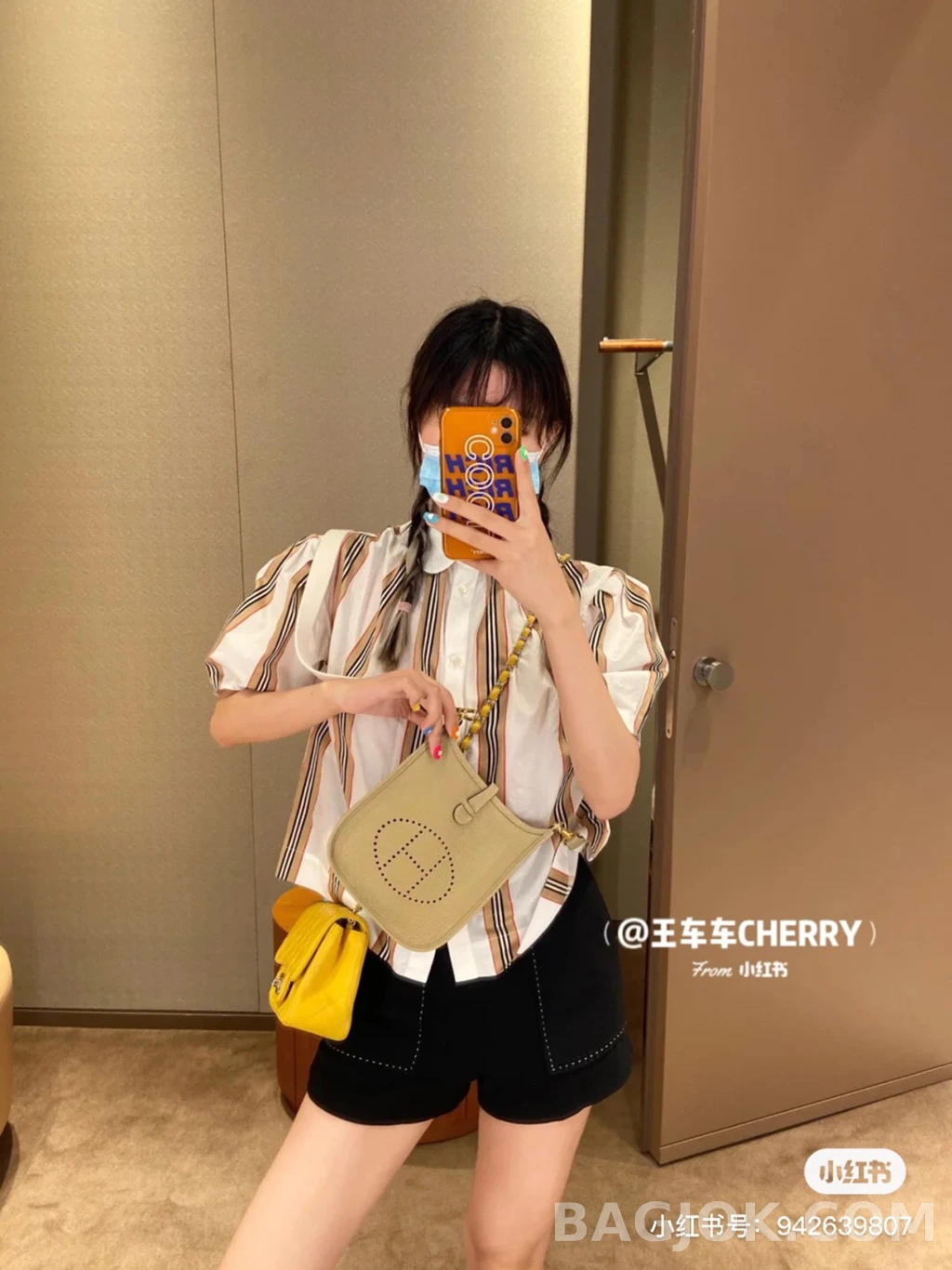 에르메스 Hermes 에블린 18 TC 카프스킨 ver.1 상세 이미지