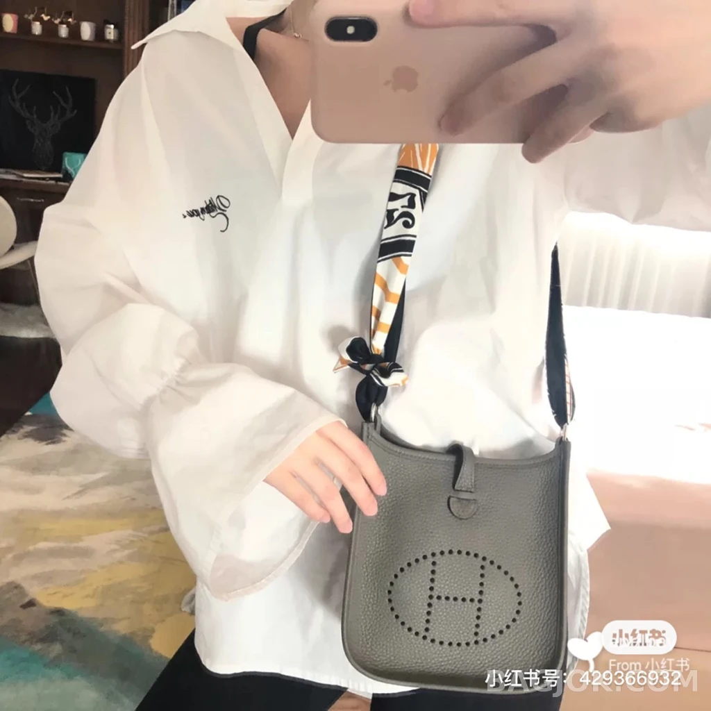 에르메스 Hermes 에블린 18 TC 카프스킨 ver.1 상세 이미지