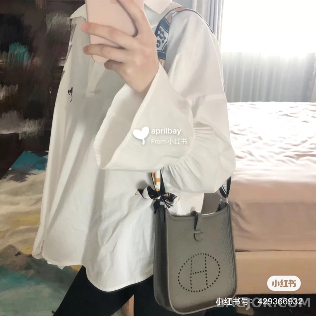 에르메스 Hermes 에블린 18 TC 카프스킨 ver.1 상세 이미지