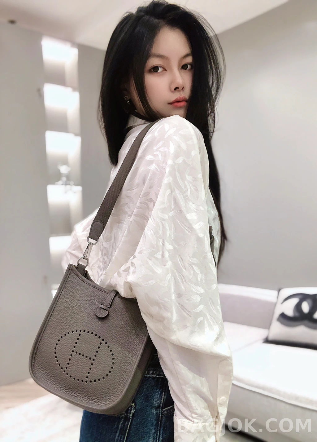 에르메스 Hermes 에블린 18 TC 카프스킨 ver.1 상세 이미지