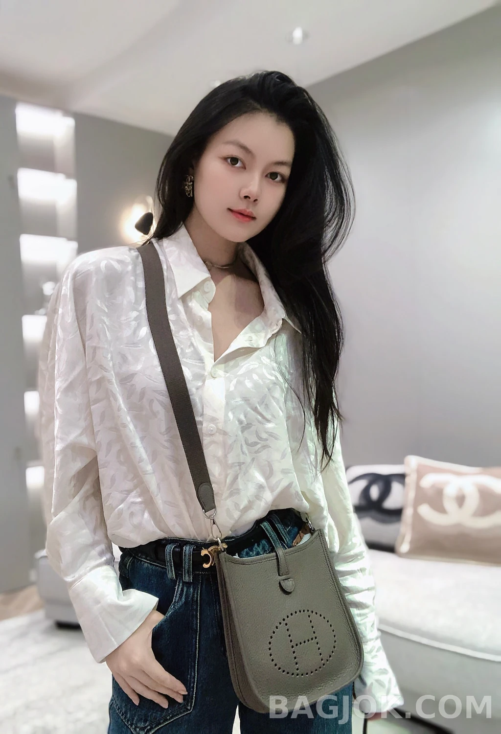 에르메스 Hermes 에블린 18 TC 카프스킨 ver.1 상세 이미지