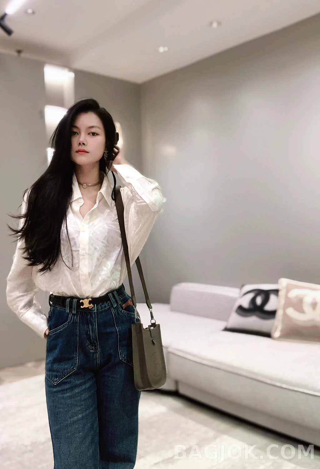 에르메스 Hermes 에블린 18 TC 카프스킨 ver.1 상세 이미지