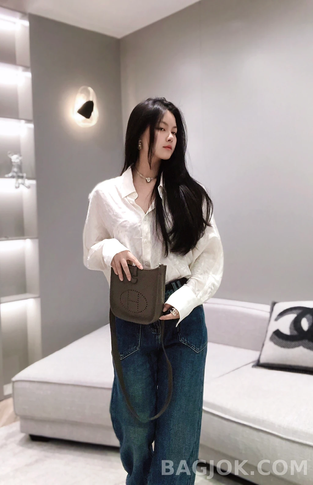 에르메스 Hermes 에블린 18 TC 카프스킨 ver.1 상세 이미지