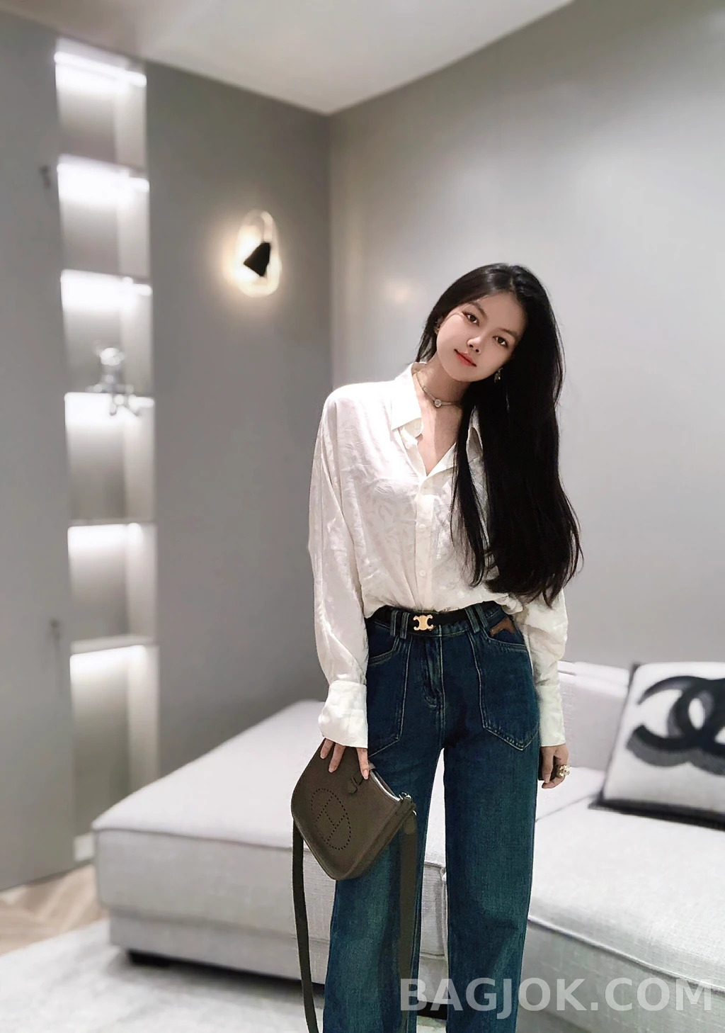에르메스 Hermes 에블린 18 TC 카프스킨 ver.1 상세 이미지