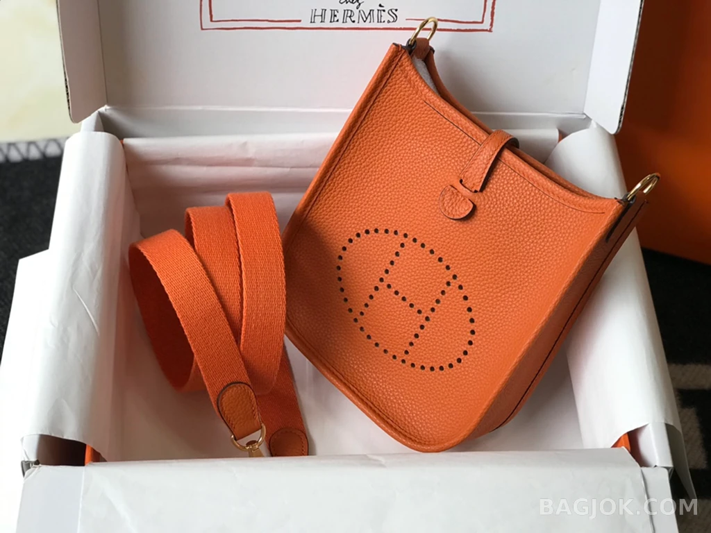 에르메스 Hermes 에블린 18 TC 카프스킨 ver.2 상세 이미지