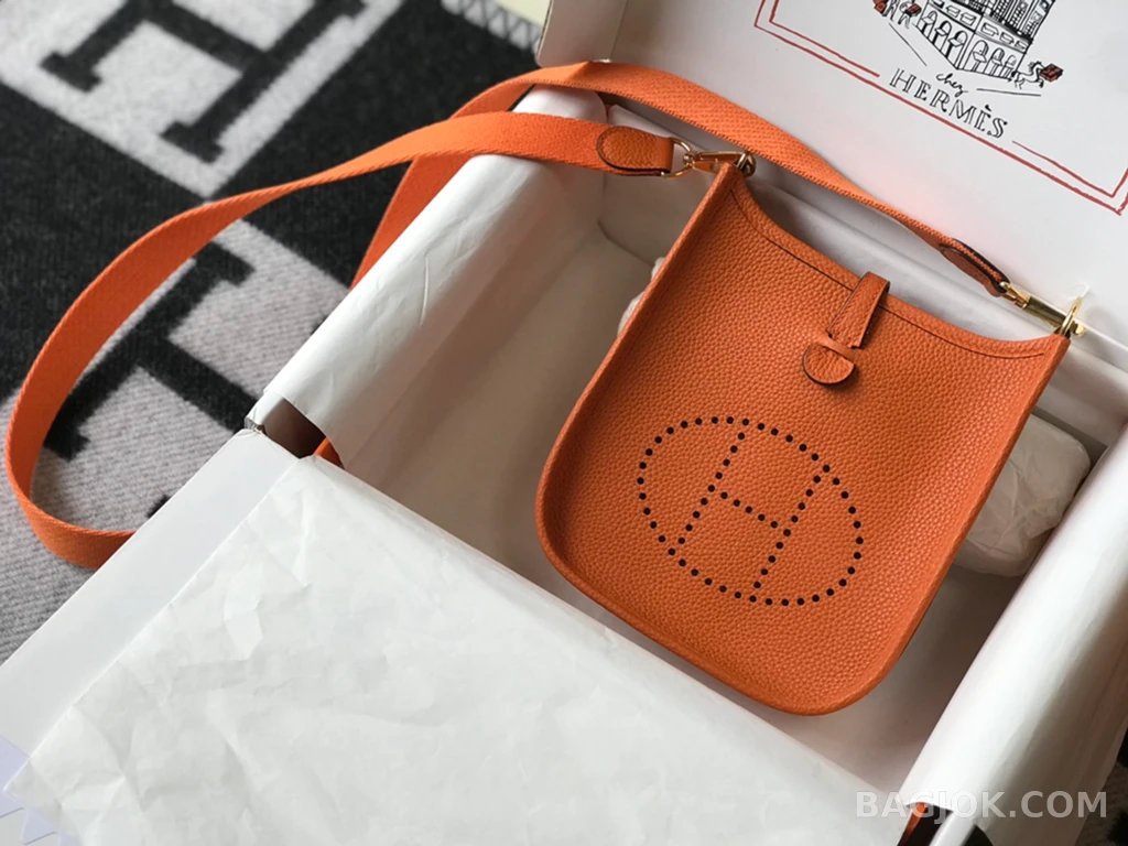 에르메스 Hermes 에블린 18 TC 카프스킨 ver.2 상세 이미지