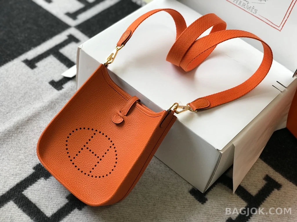 에르메스 Hermes 에블린 18 TC 카프스킨 ver.2 상세 이미지
