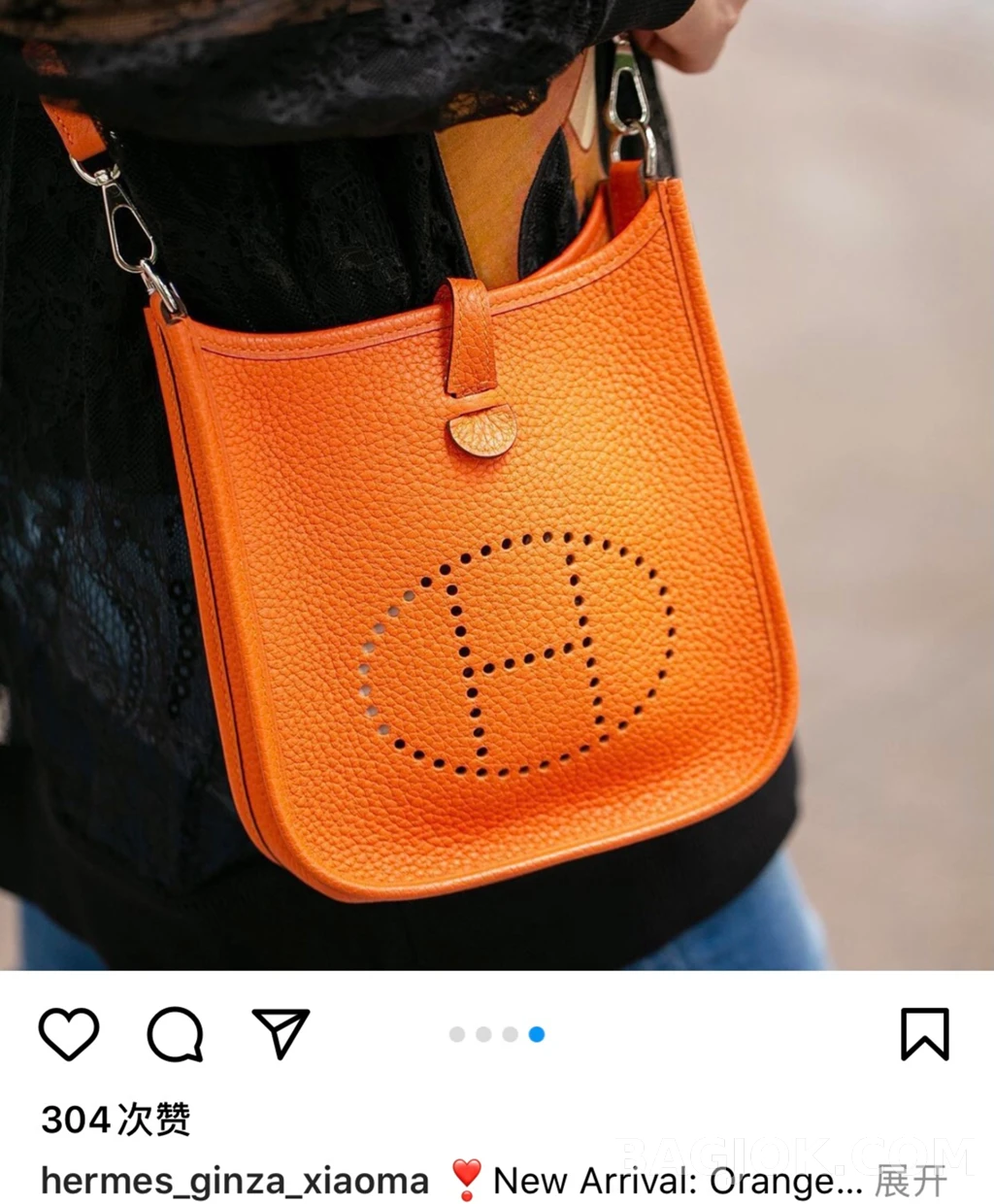 에르메스 Hermes 에블린 18 TC 카프스킨 ver.2 상세 이미지
