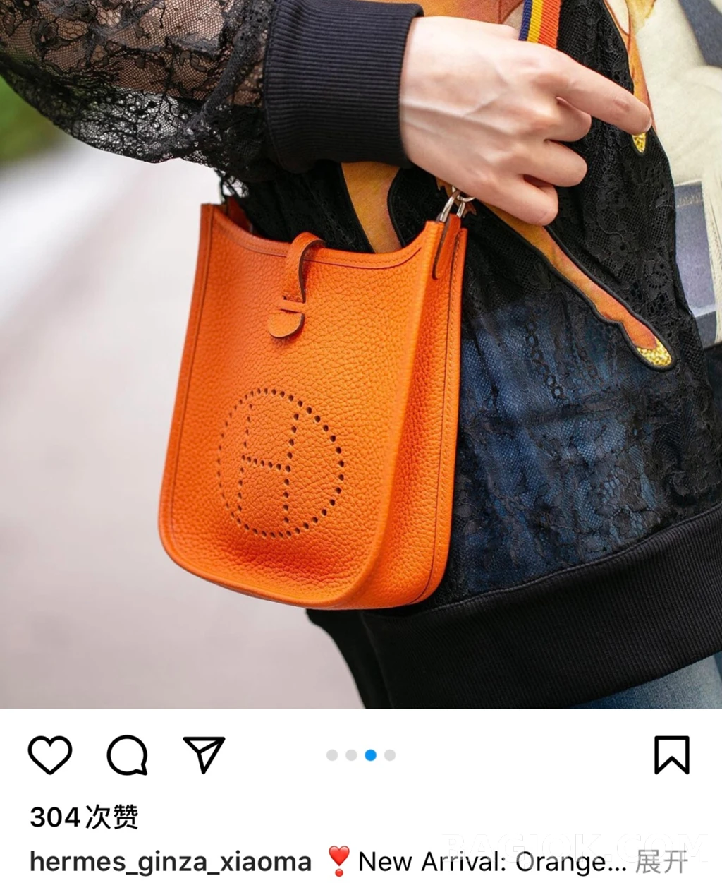 에르메스 Hermes 에블린 18 TC 카프스킨 ver.2 상세 이미지