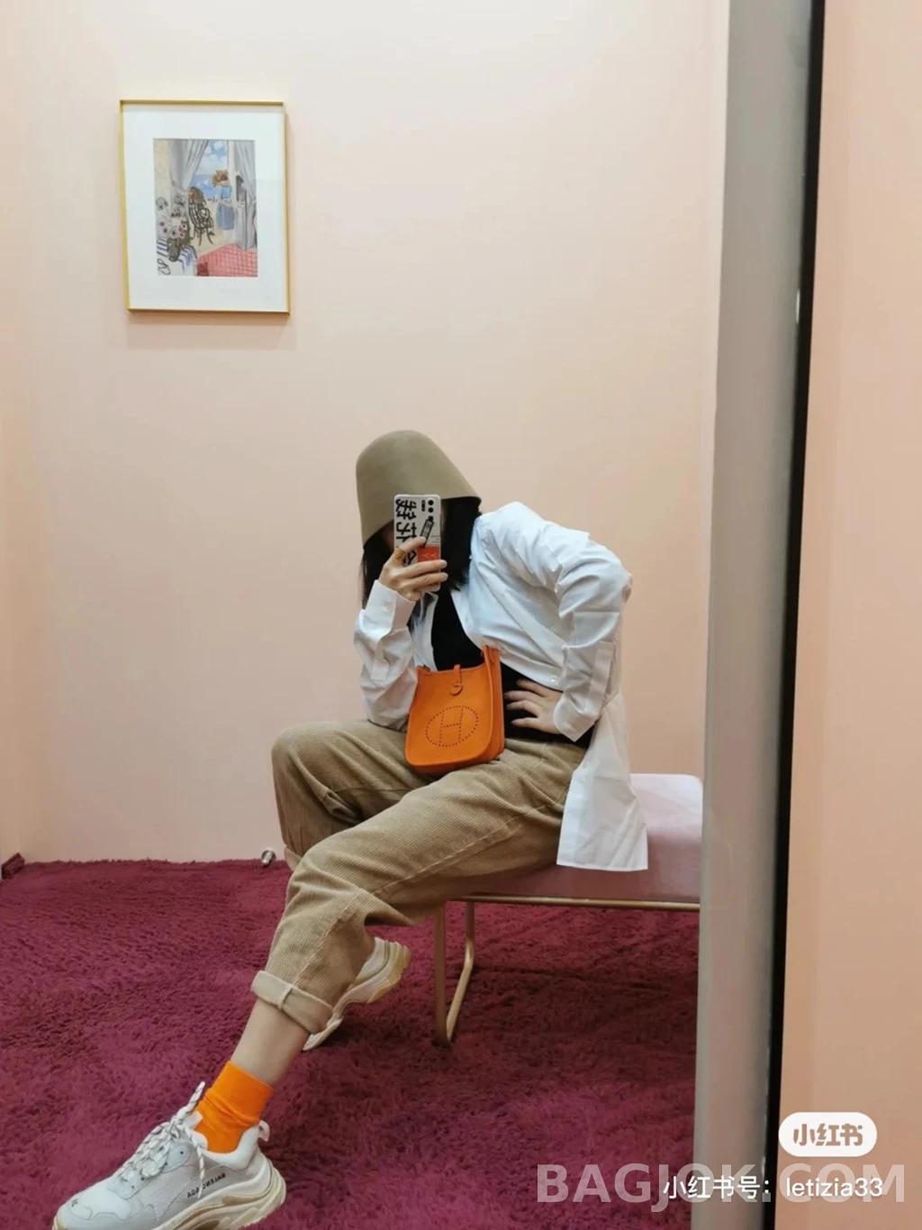 에르메스 Hermes 에블린 18 TC 카프스킨 ver.2 상세 이미지