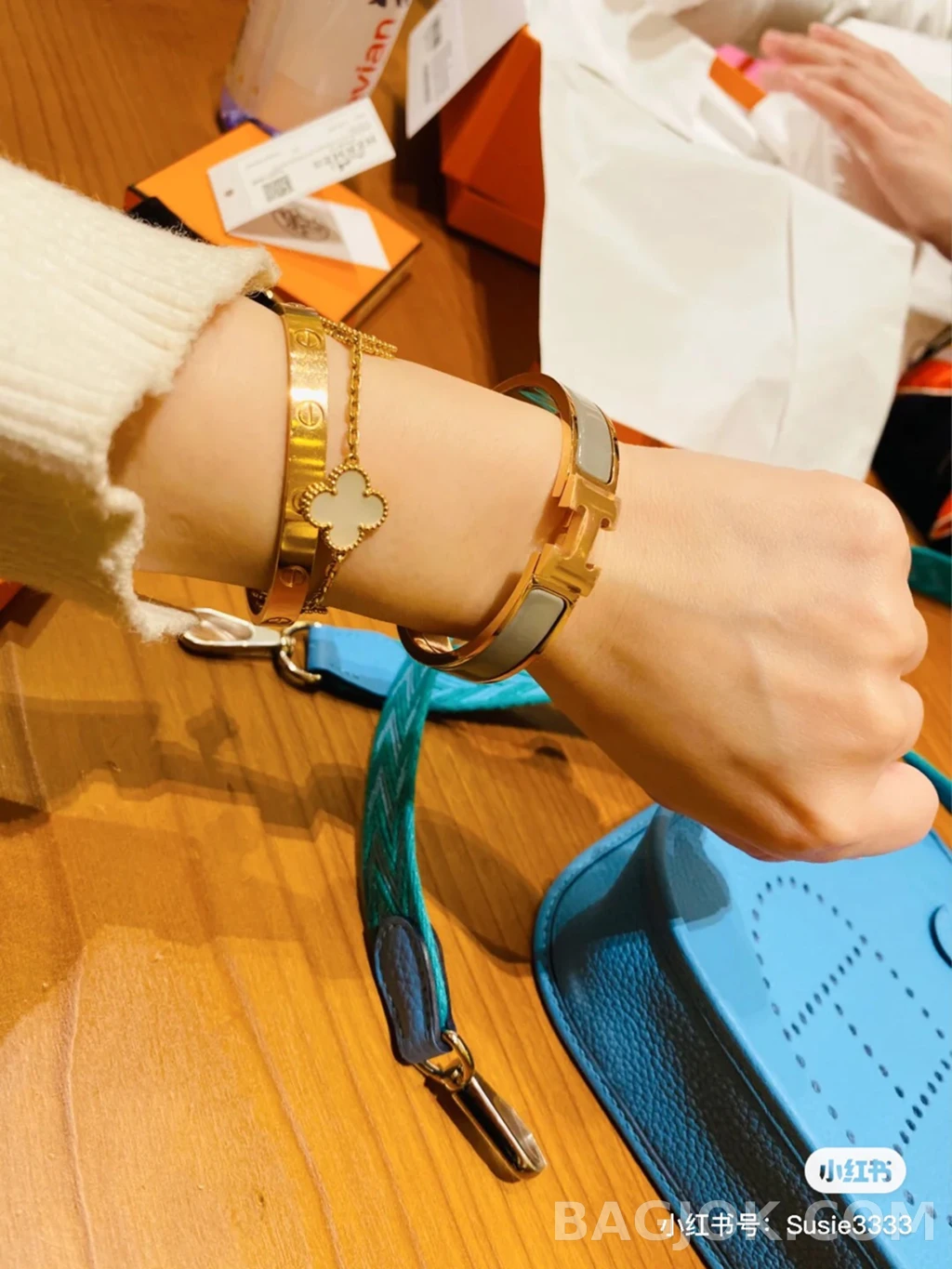 에르메스 Hermes 에블린 18 TC 카프스킨 ver.2 상세 이미지