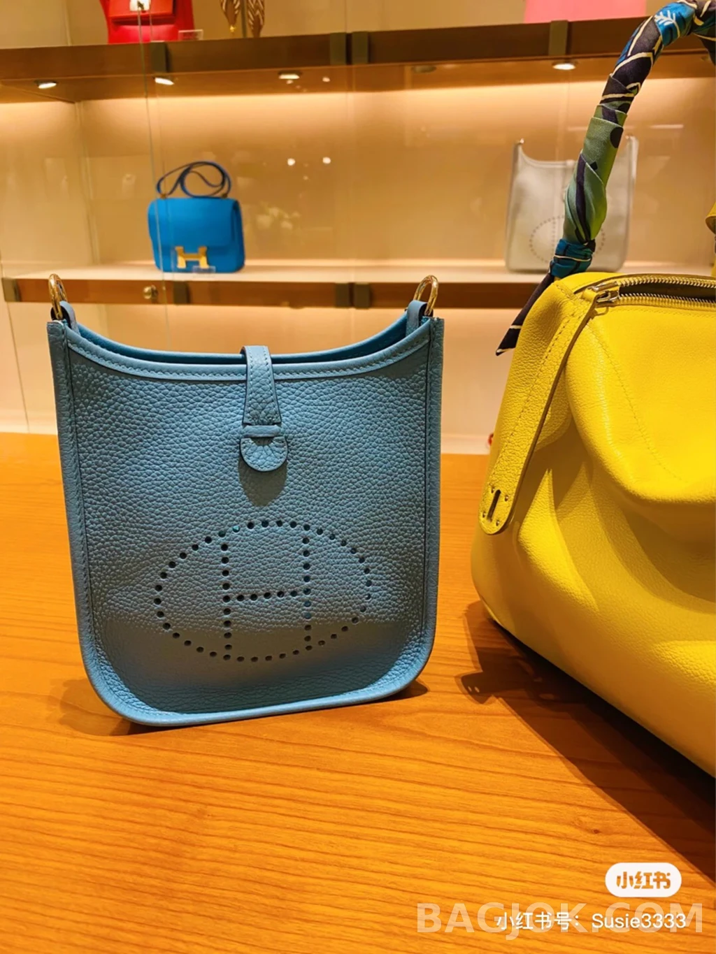 에르메스 Hermes 에블린 18 TC 카프스킨 ver.2 상세 이미지