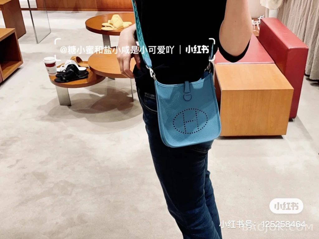 에르메스 Hermes 에블린 18 TC 카프스킨 ver.2 상세 이미지