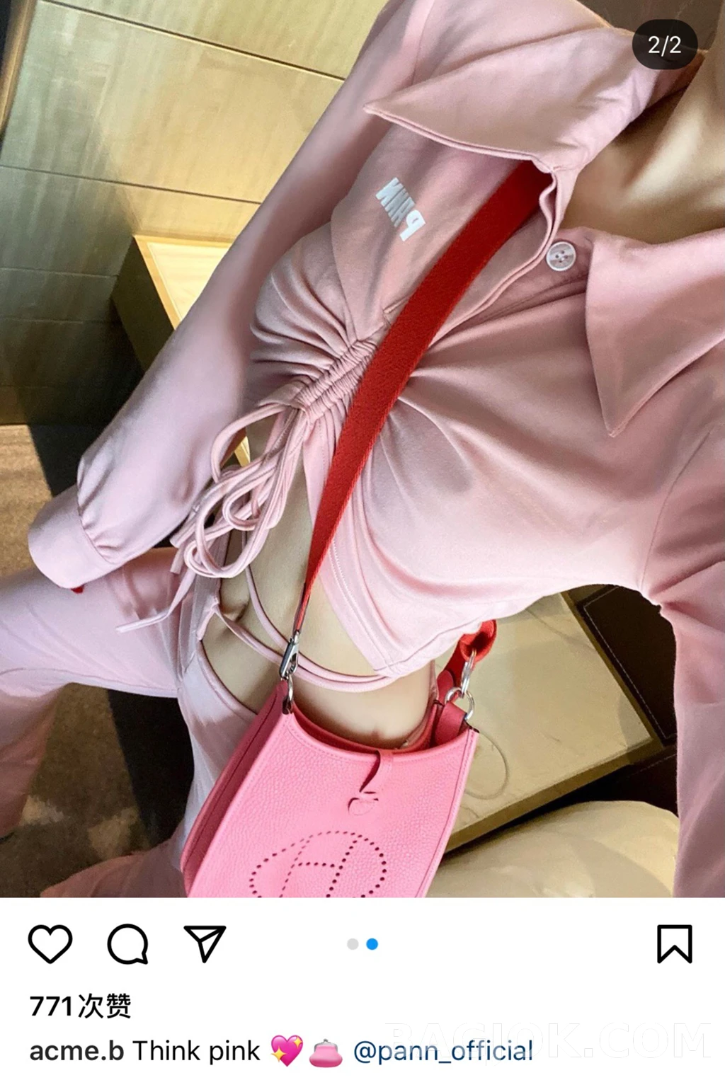에르메스 Hermes 에블린 18 TC 카프스킨 ver.2 상세 이미지