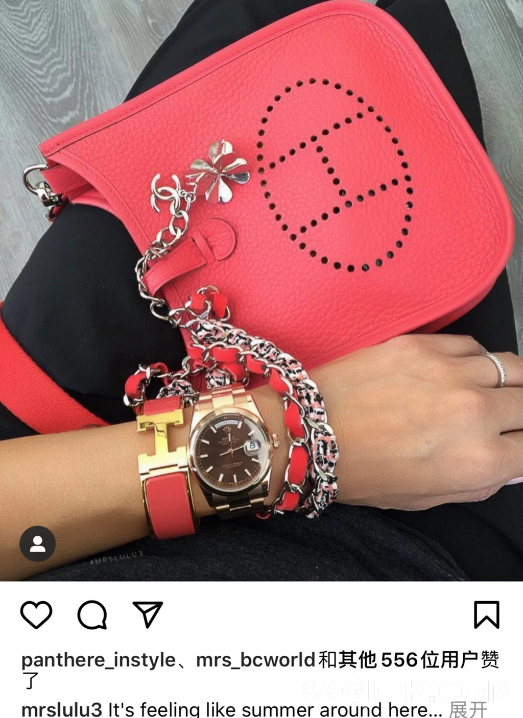 에르메스 Hermes 에블린 18 TC 카프스킨 ver.2 상세 이미지