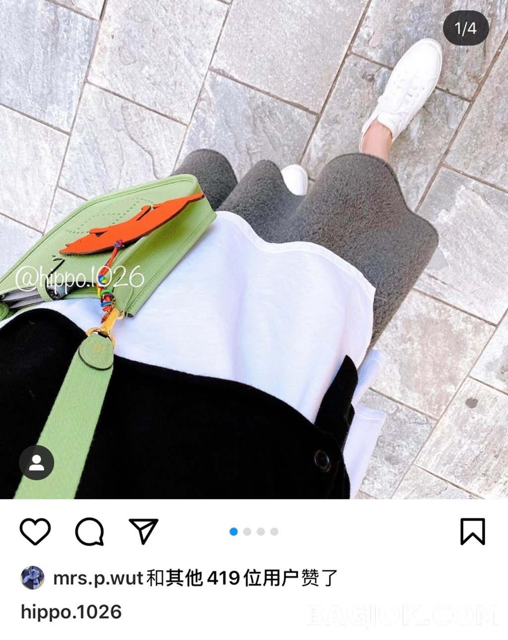 에르메스 Hermes 에블린 18 TC 카프스킨 ver.2 상세 이미지